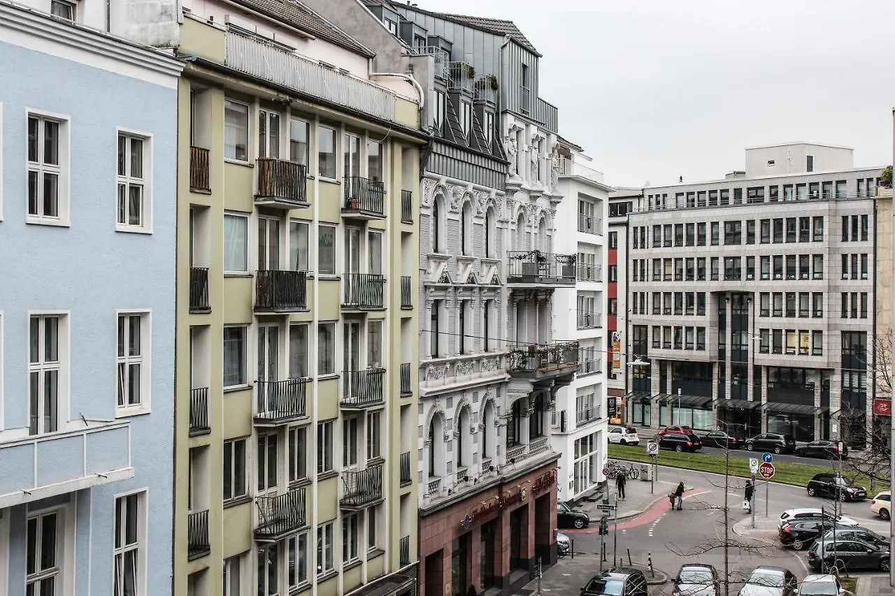 Rugs Hotel Duesseldorf 3*, Düsseldorf Tyskland